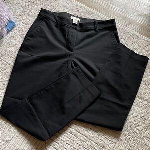 Men's Black Dress Pants